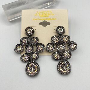 Amrita Singh Austrian Crystal Statement Earrings